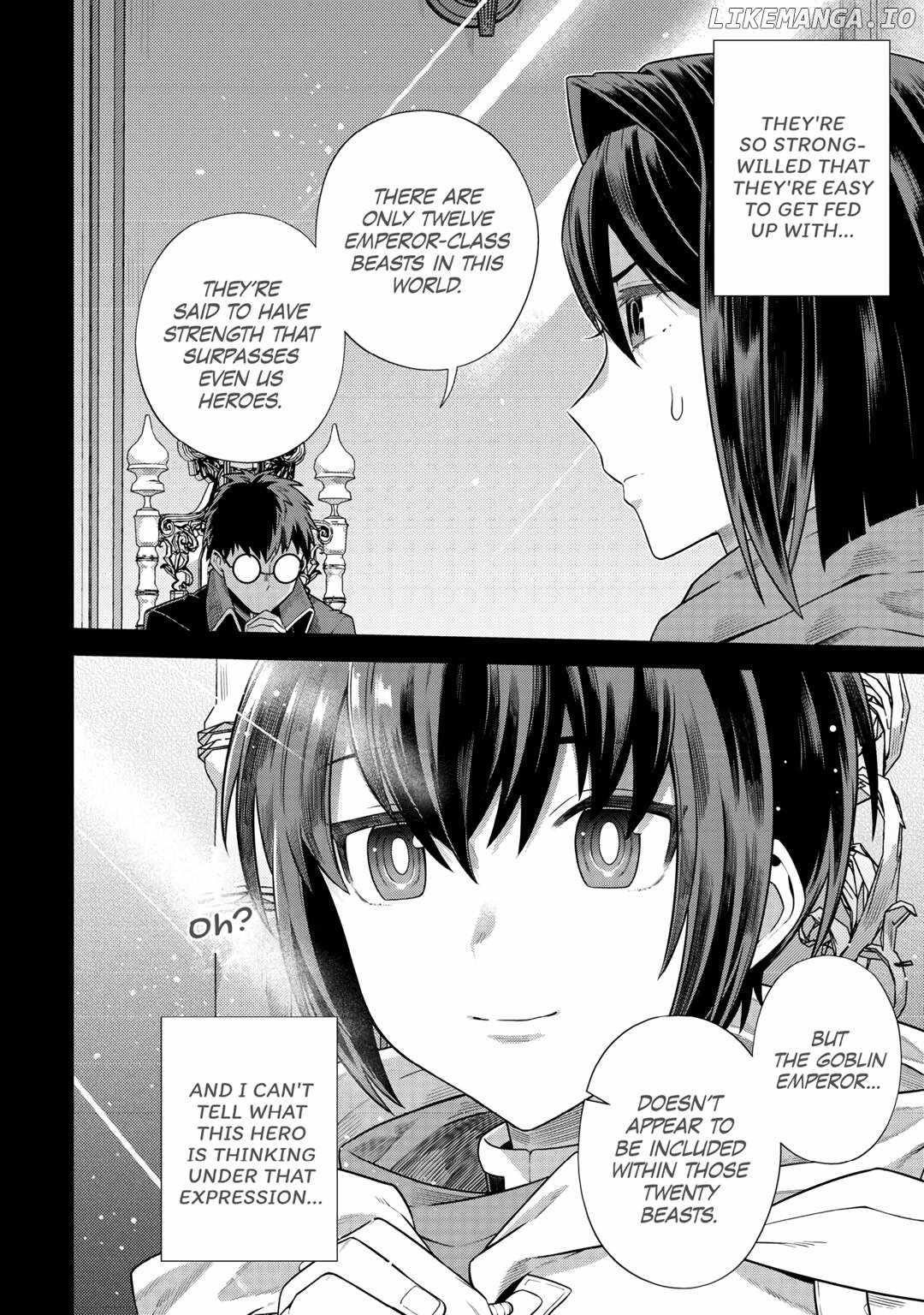 The Salaryman Traveling Another World At His Own Pace Chapter 32 - Page 8 in English