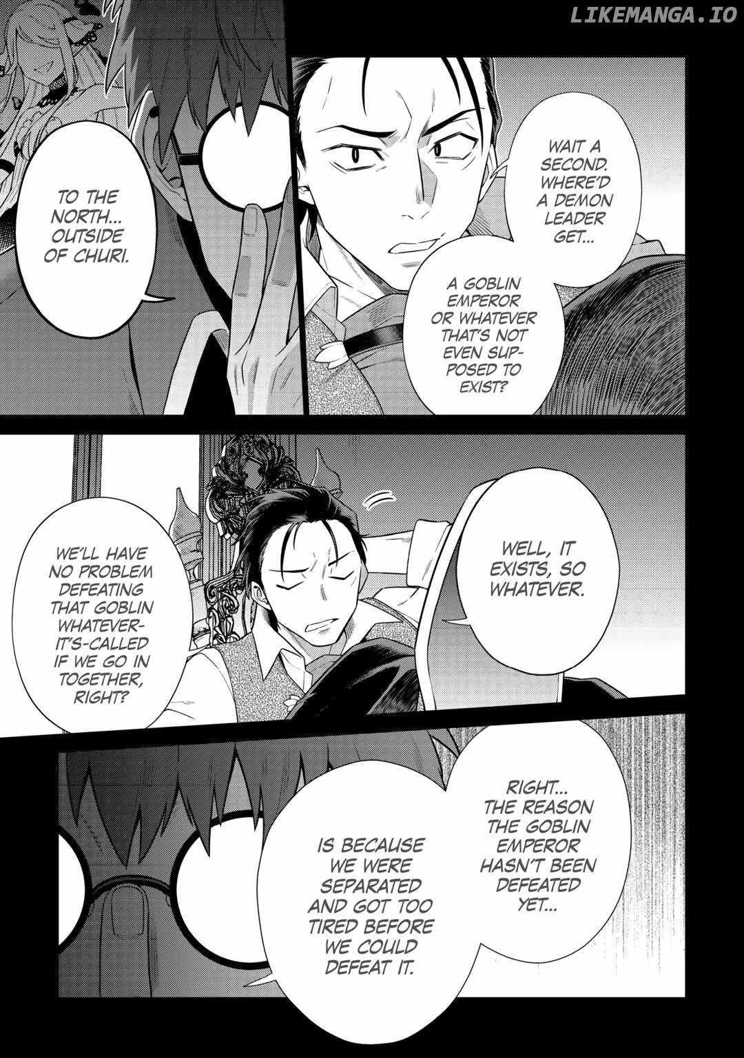 The Salaryman Traveling Another World At His Own Pace Chapter 32 - Page 9 in English