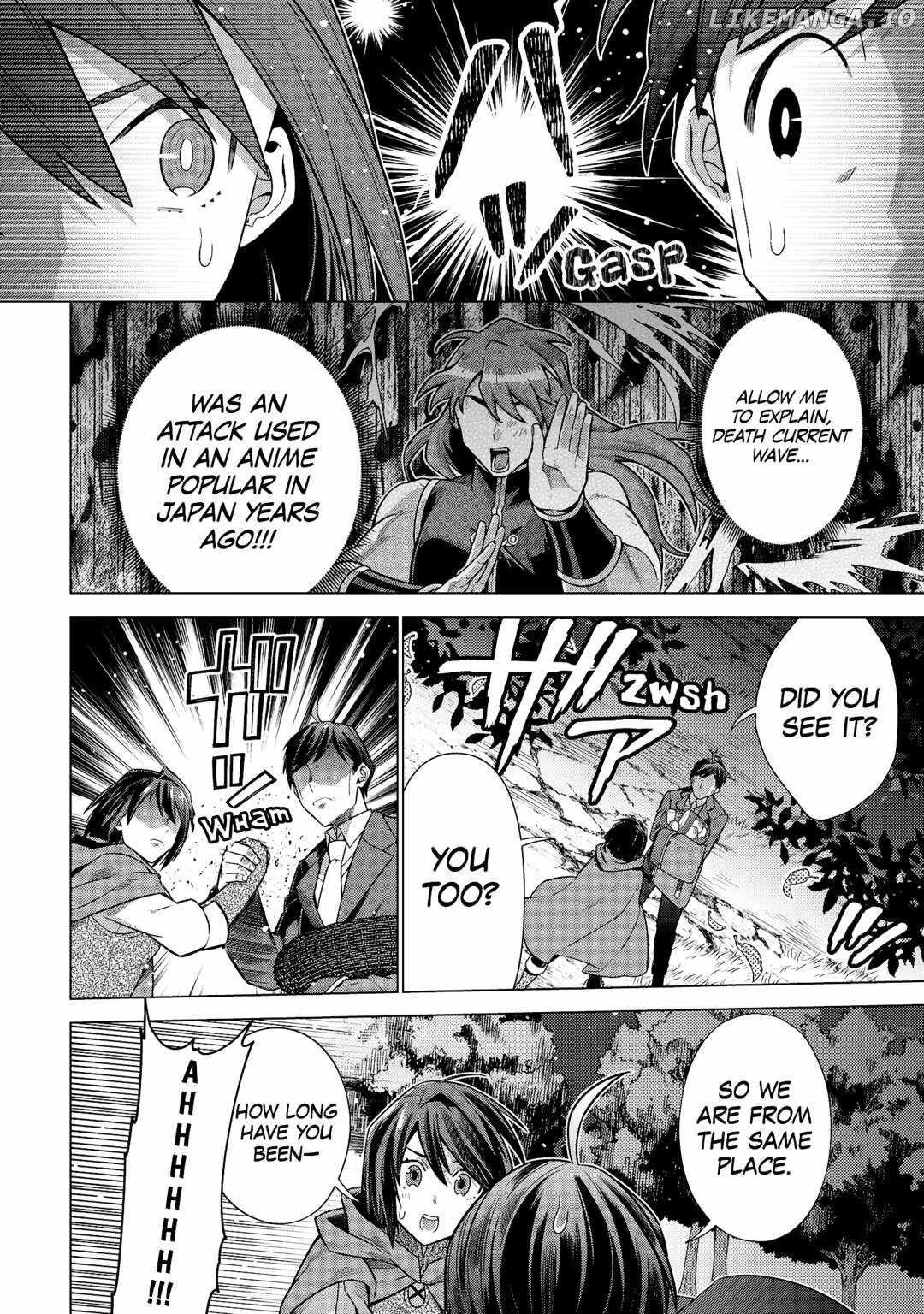 The Salaryman Traveling Another World At His Own Pace Chapter 33 - Page 10 in English