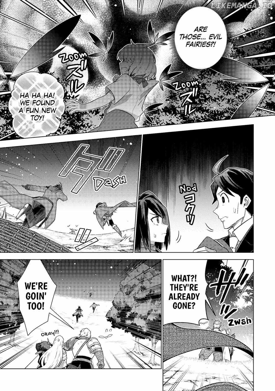 The Salaryman Traveling Another World At His Own Pace Chapter 33 - Page 11 in English