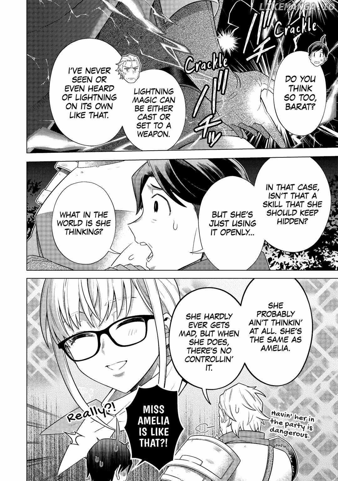 The Salaryman Traveling Another World At His Own Pace Chapter 33 - Page 16 in English