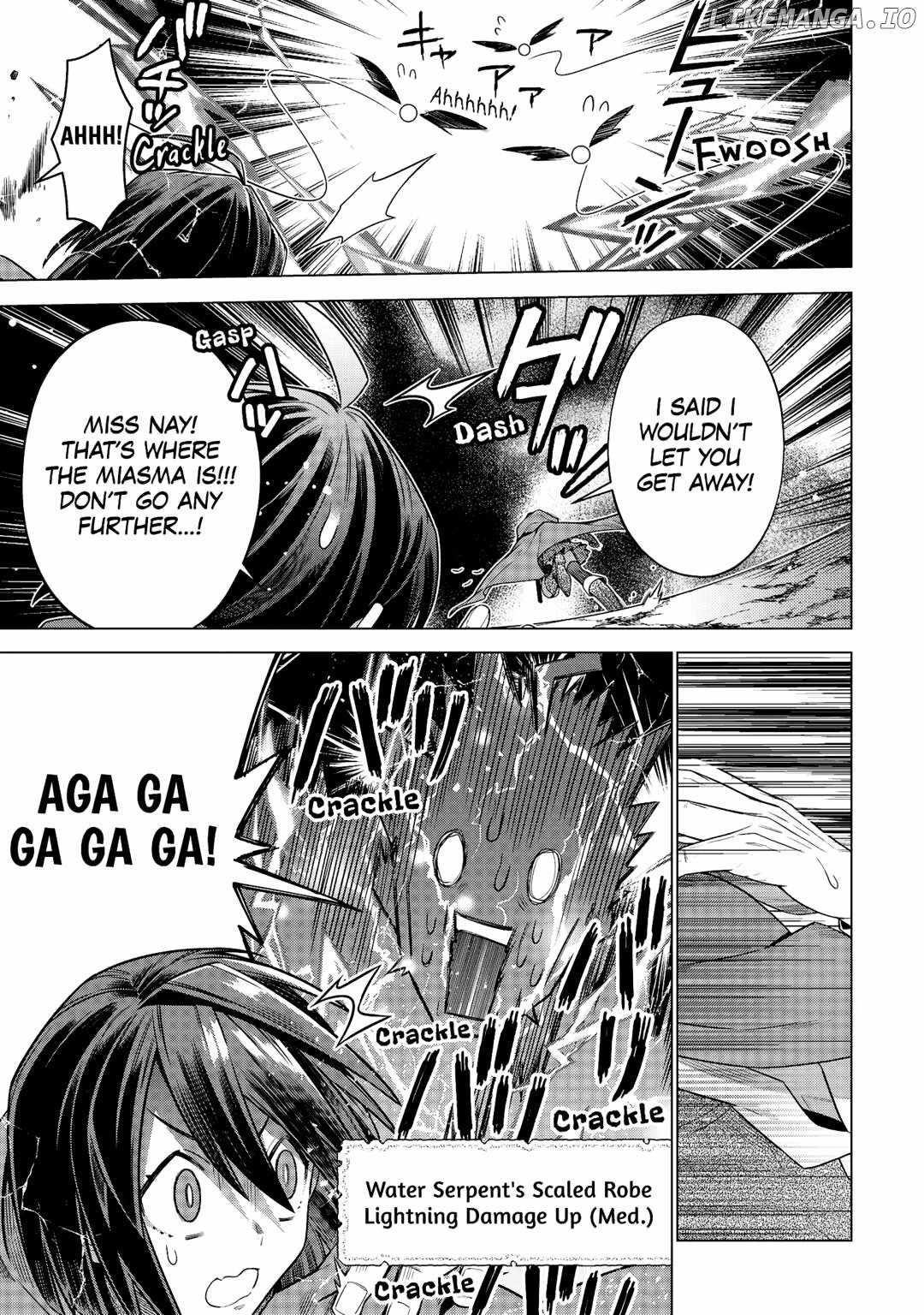 The Salaryman Traveling Another World At His Own Pace Chapter 33 - Page 19 in English