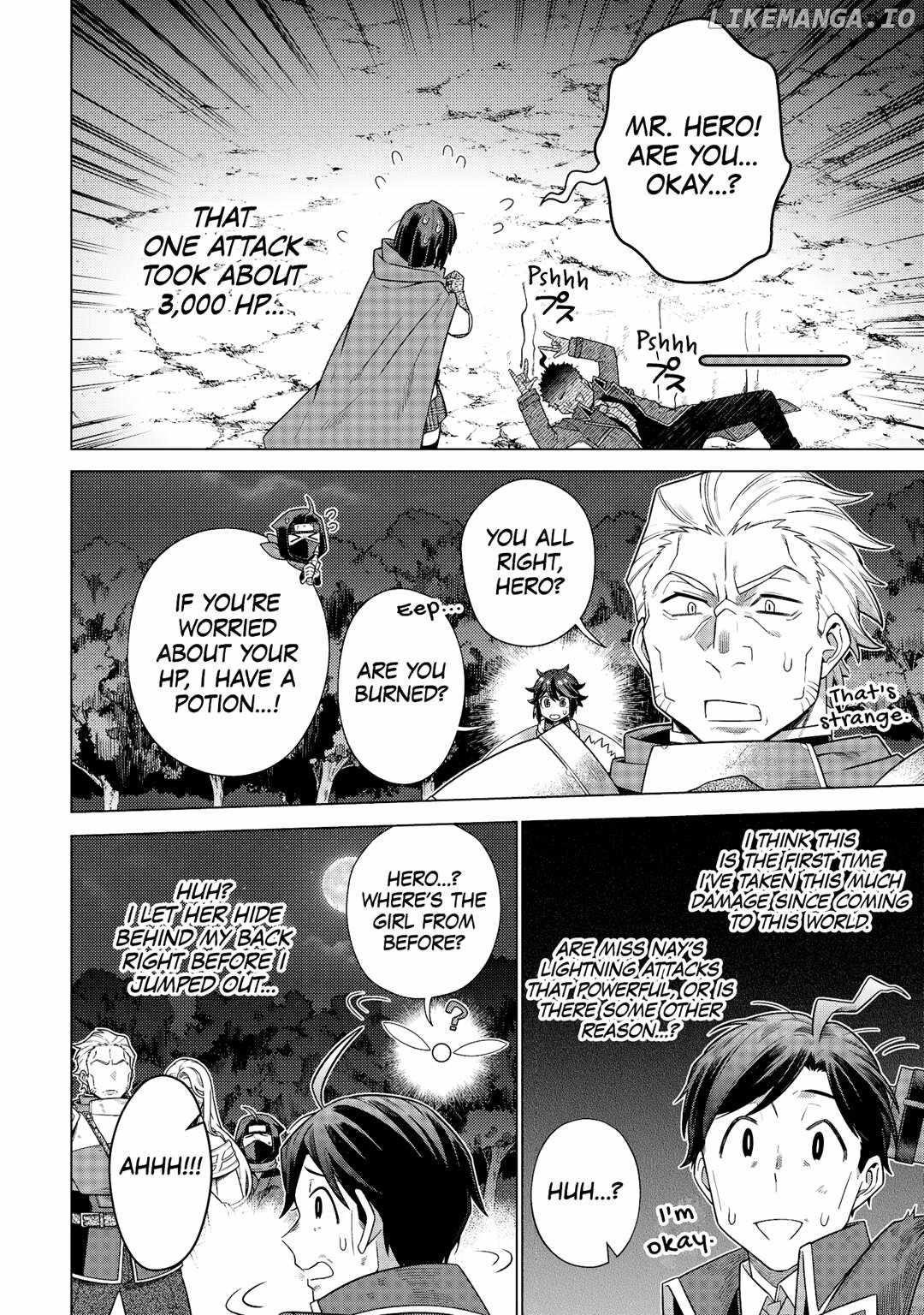 The Salaryman Traveling Another World At His Own Pace Chapter 33 - Page 20 in English