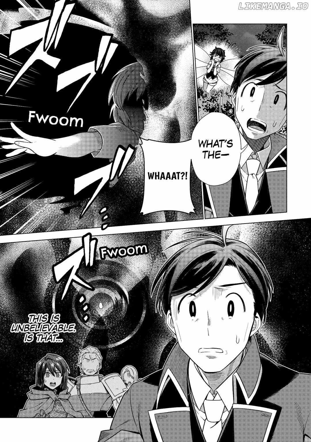 The Salaryman Traveling Another World At His Own Pace Chapter 33 - Page 21 in English