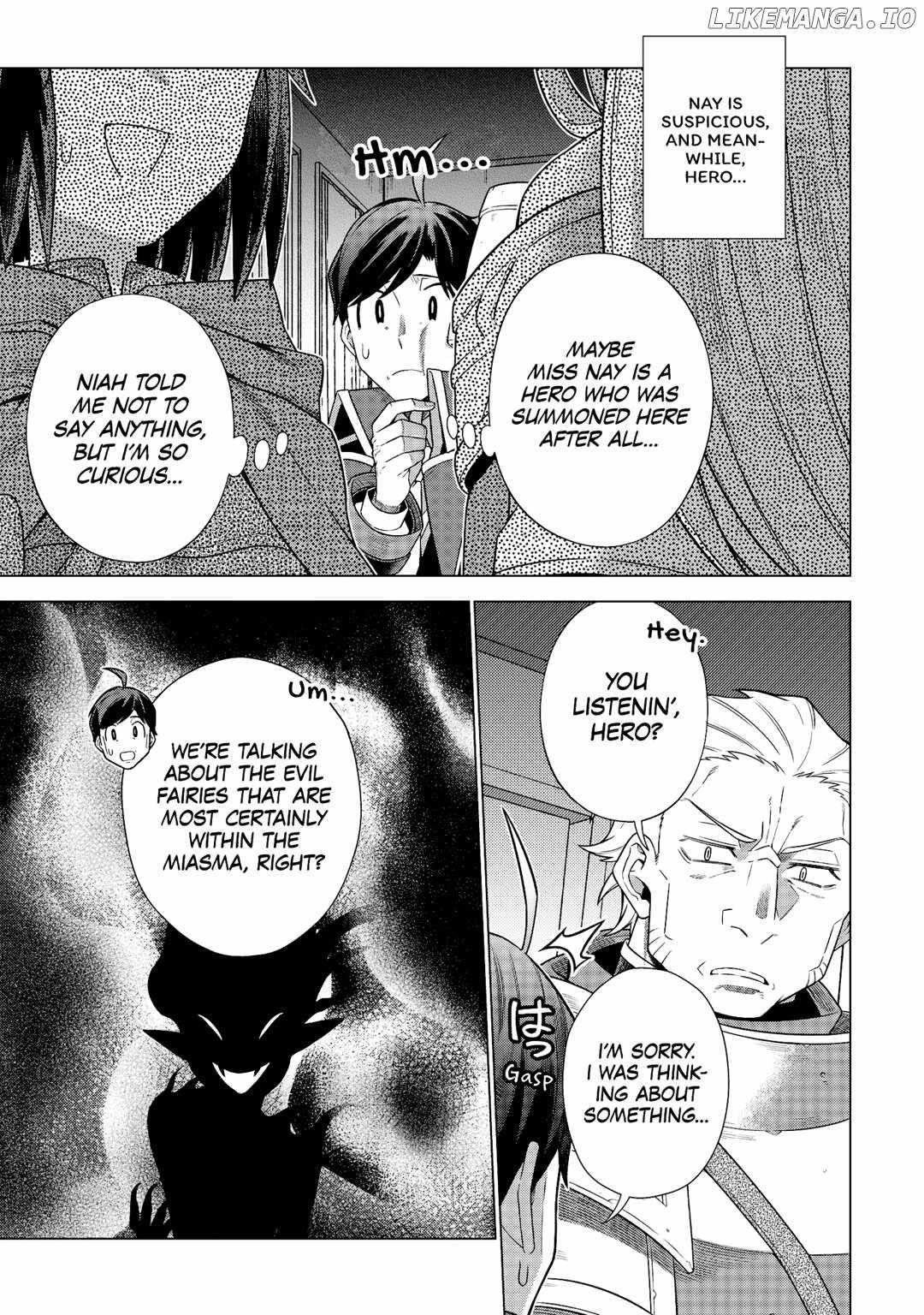 The Salaryman Traveling Another World At His Own Pace Chapter 33 - Page 3 in English