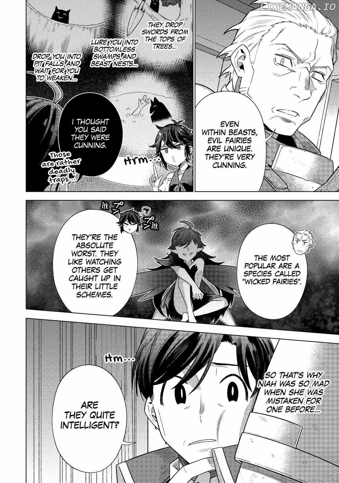 The Salaryman Traveling Another World At His Own Pace Chapter 33 - Page 4 in English