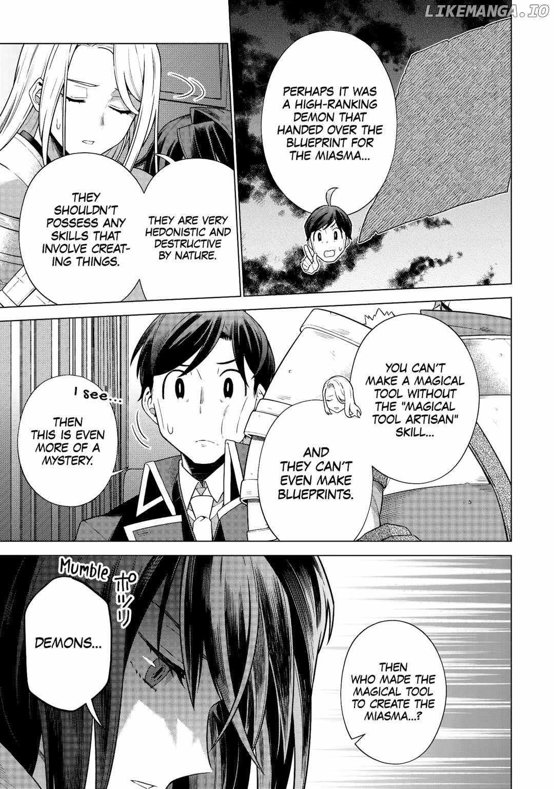 The Salaryman Traveling Another World At His Own Pace Chapter 33 - Page 5 in English