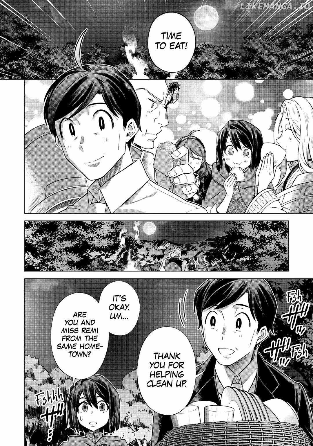 The Salaryman Traveling Another World At His Own Pace Chapter 33 - Page 8 in English