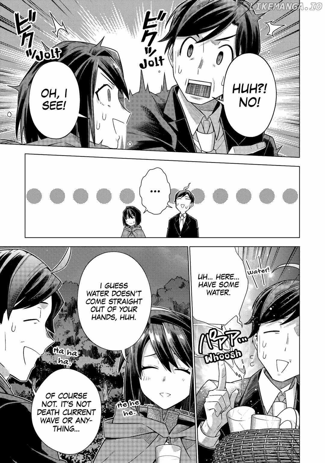 The Salaryman Traveling Another World At His Own Pace Chapter 33 - Page 9 in English