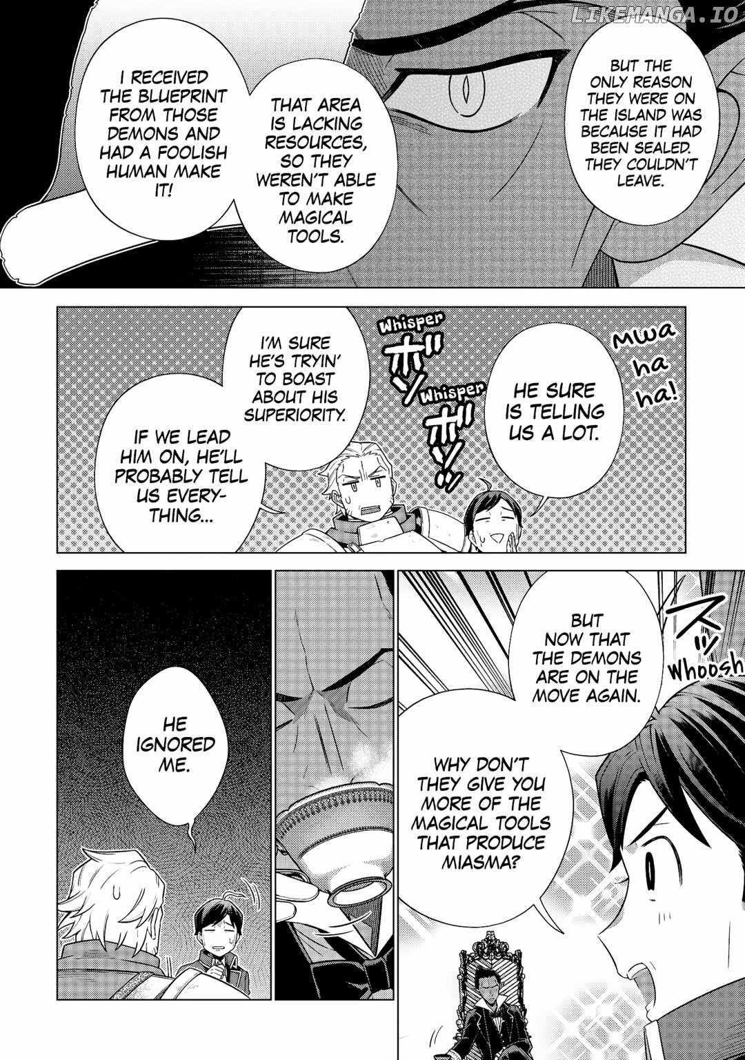 The Salaryman Traveling Another World At His Own Pace Chapter 34 - Page 10 in English