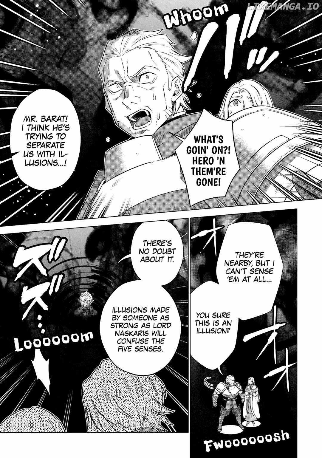 The Salaryman Traveling Another World At His Own Pace Chapter 34 - Page 15 in English