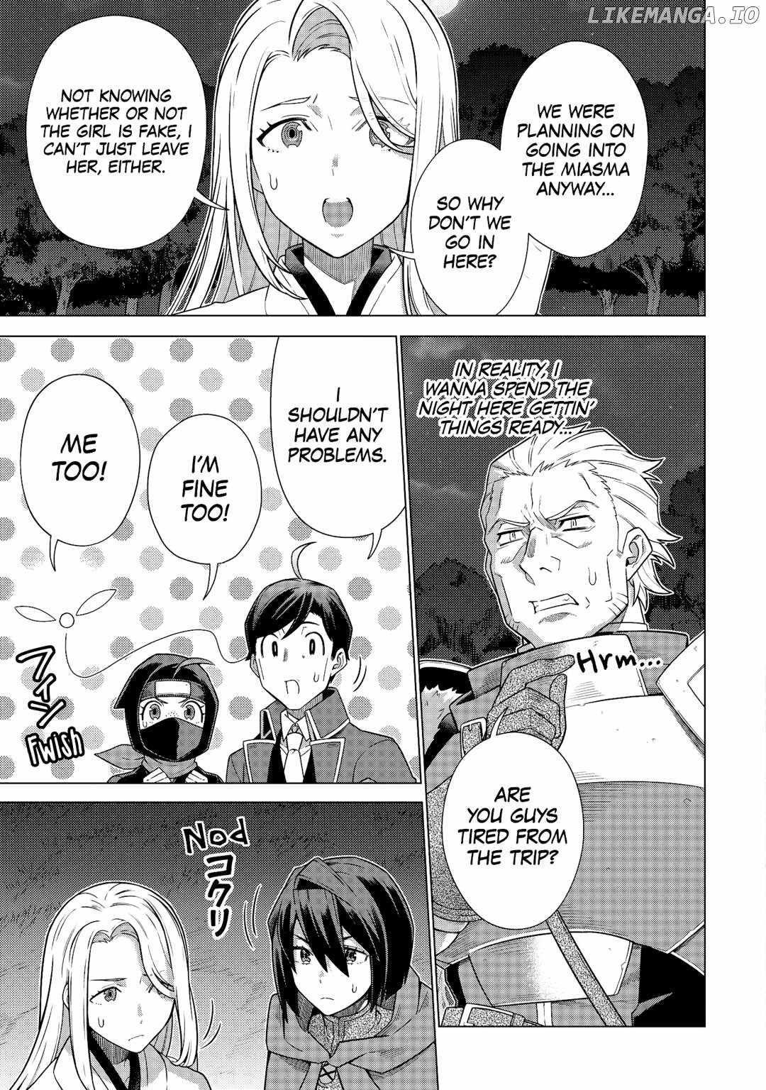 The Salaryman Traveling Another World At His Own Pace Chapter 34 - Page 3 in English