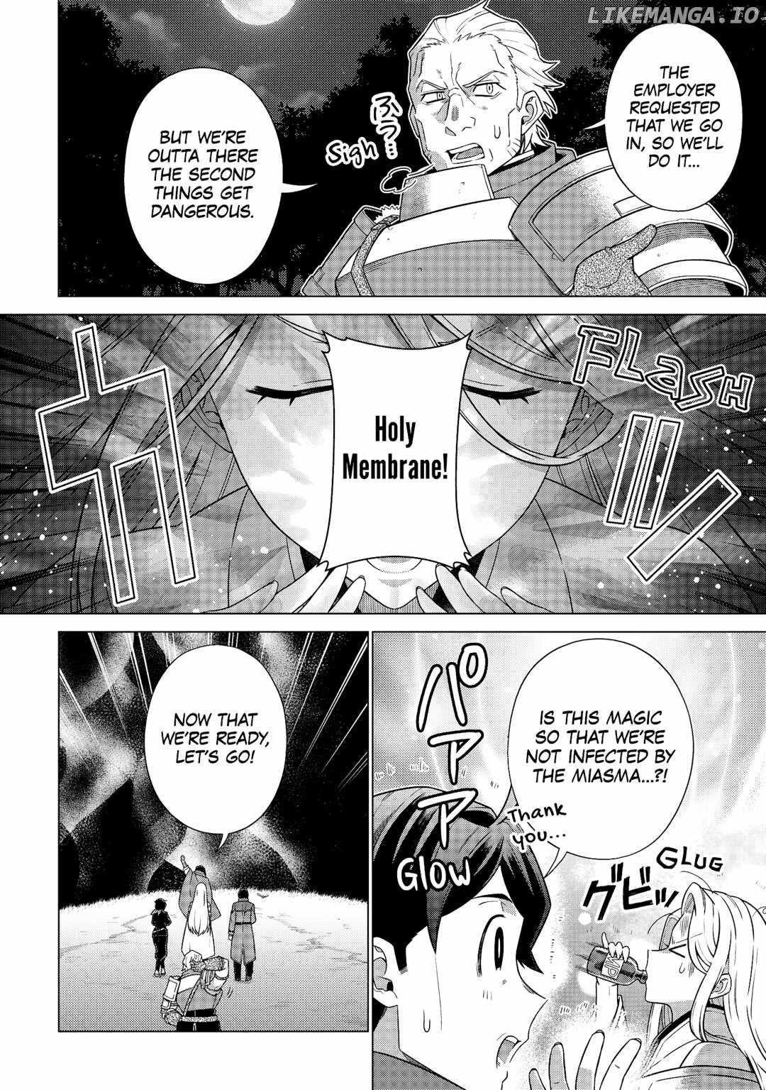 The Salaryman Traveling Another World At His Own Pace Chapter 34 - Page 4 in English