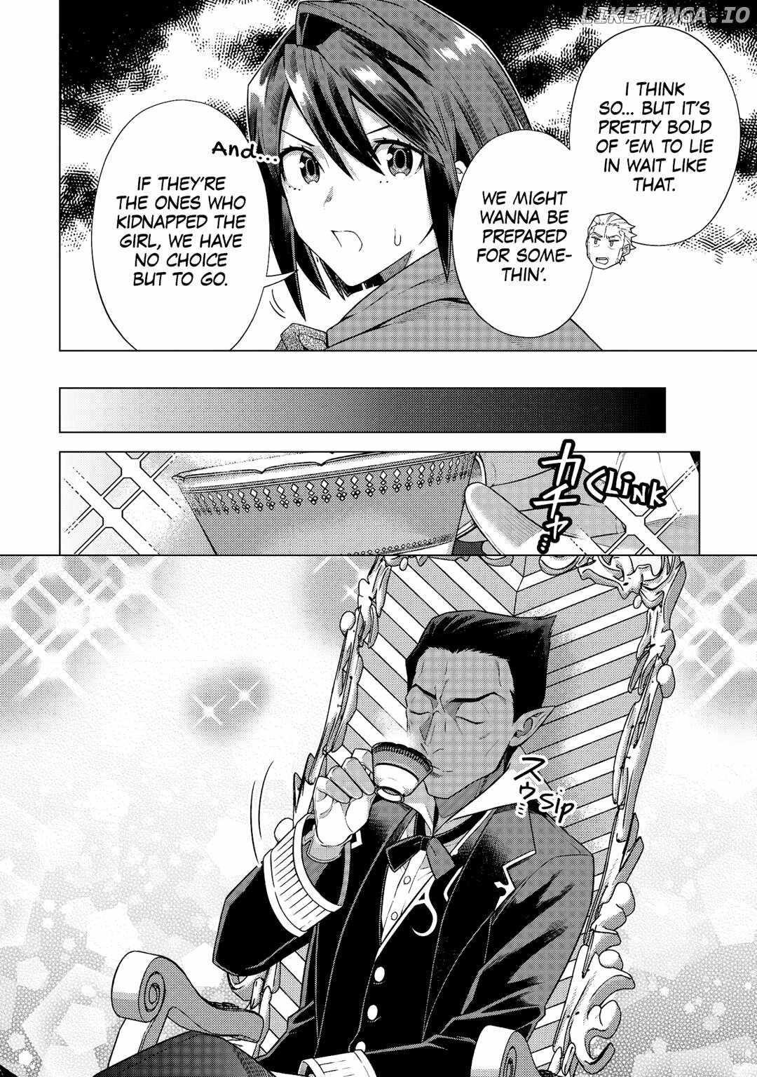 The Salaryman Traveling Another World At His Own Pace Chapter 34 - Page 6 in English