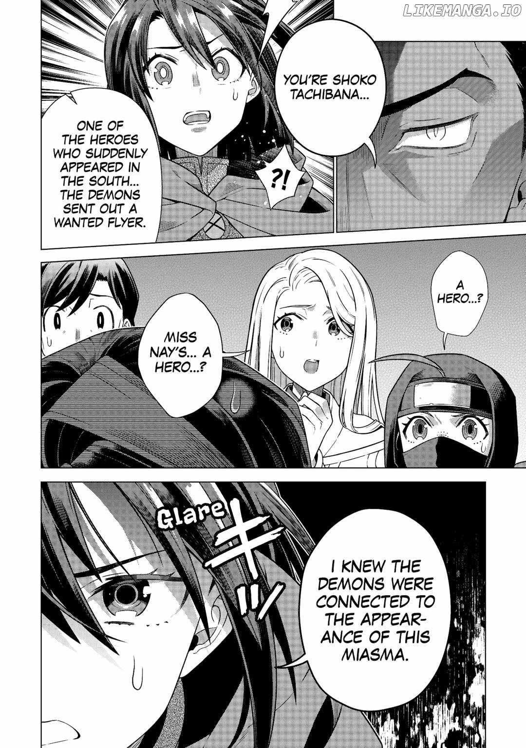 The Salaryman Traveling Another World At His Own Pace Chapter 34 - Page 8 in English