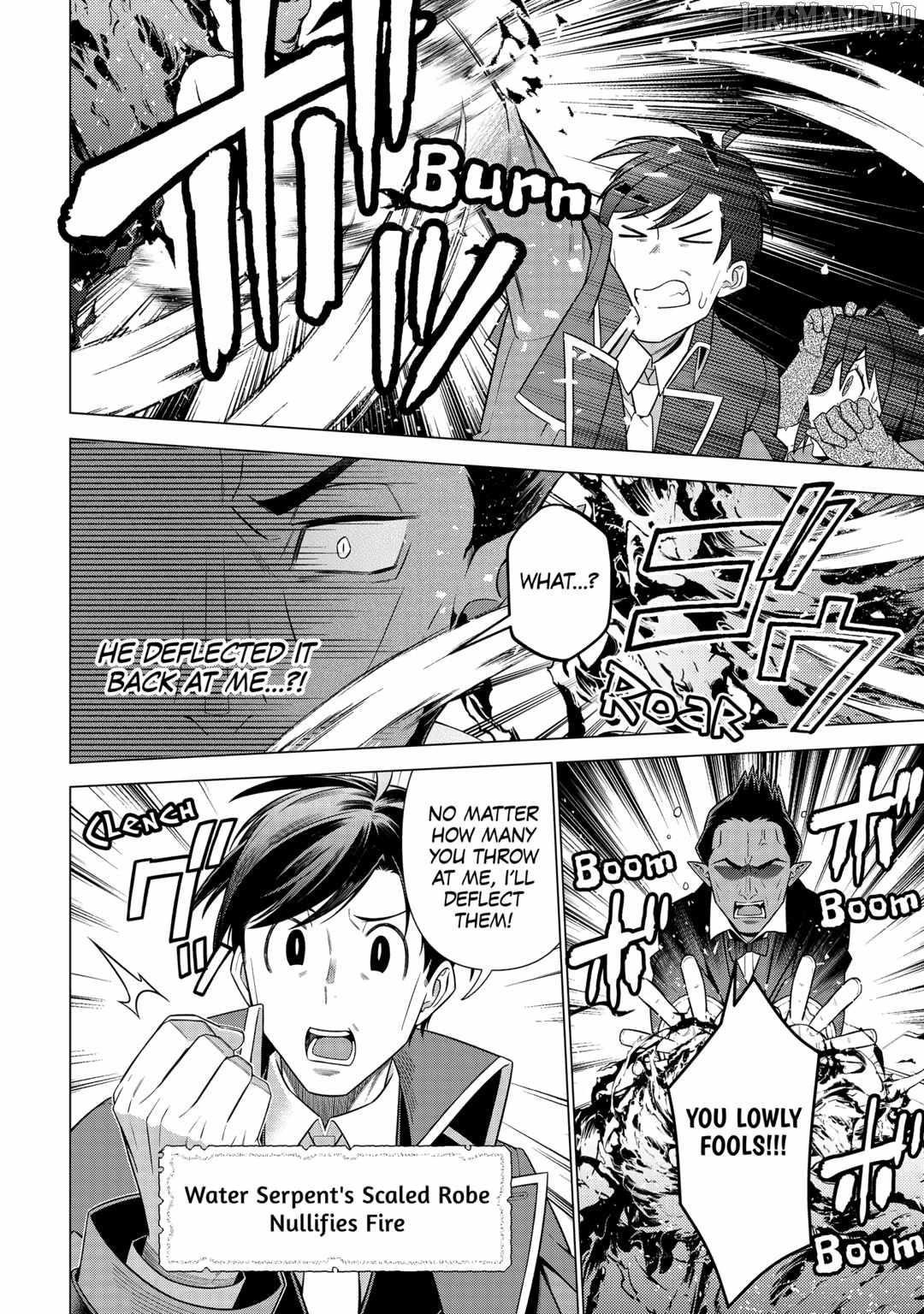 The Salaryman Traveling Another World At His Own Pace Chapter 35 - Page 10 in English