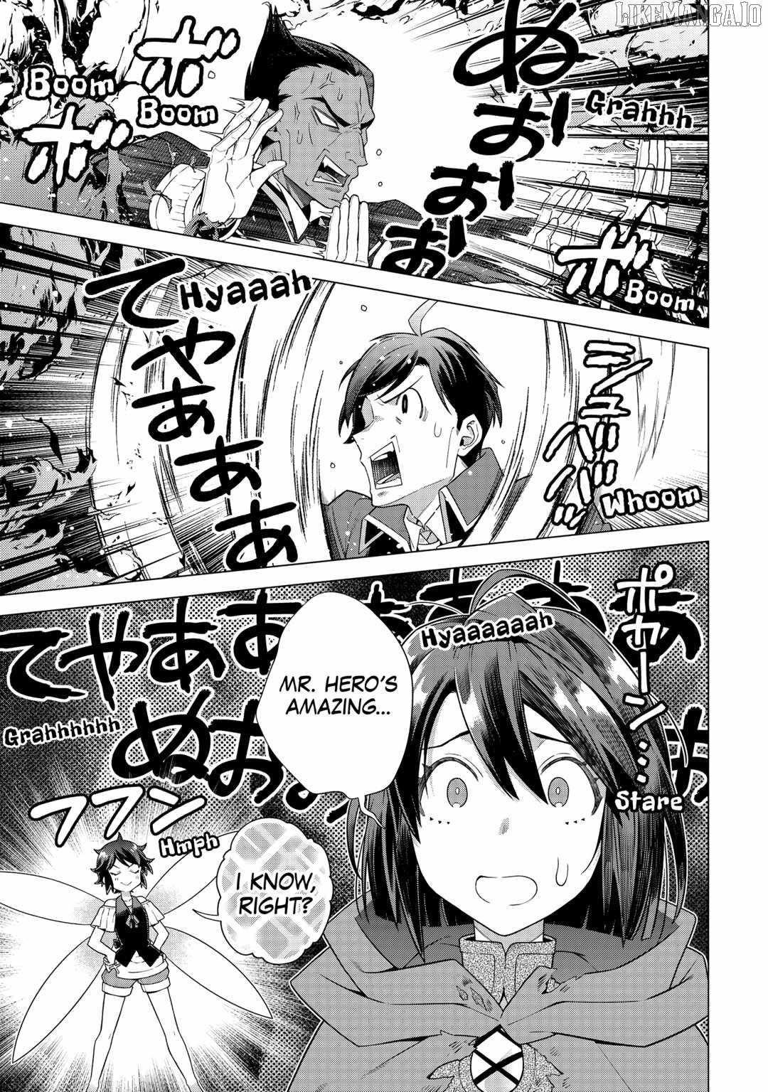 The Salaryman Traveling Another World At His Own Pace Chapter 35 - Page 11 in English