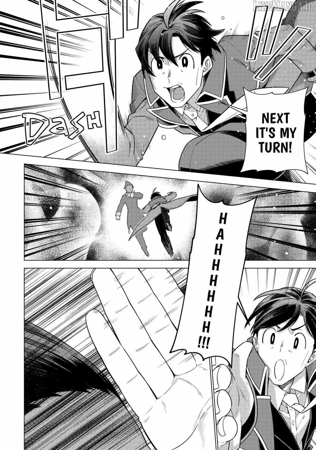 The Salaryman Traveling Another World At His Own Pace Chapter 35 - Page 12 in English