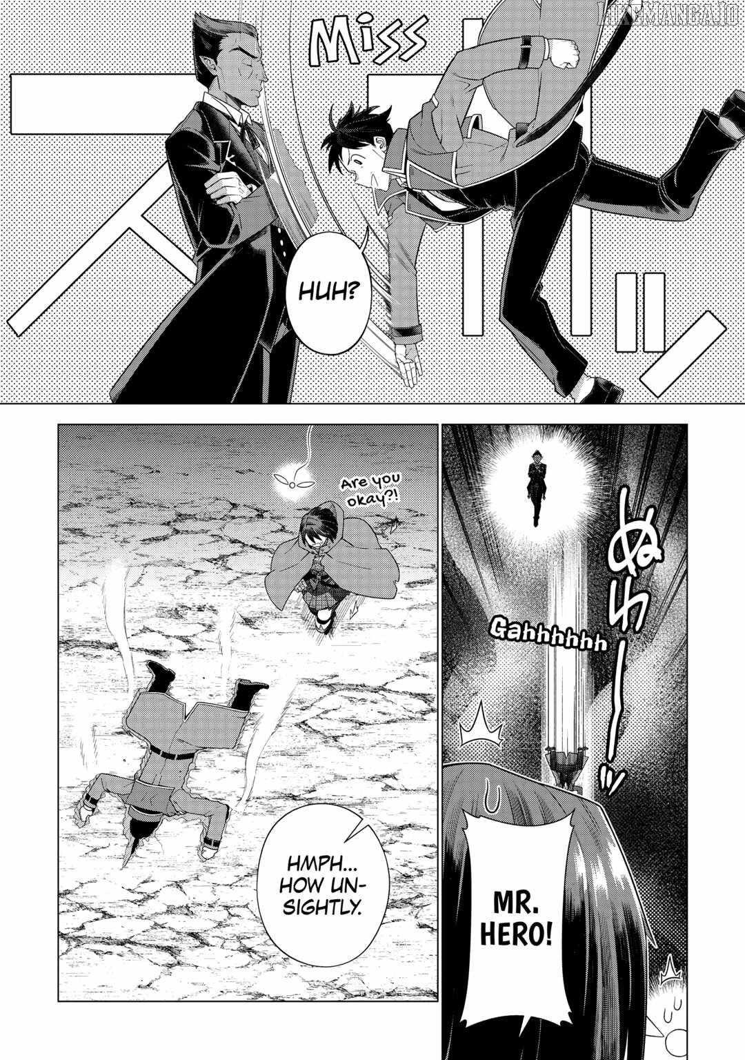 The Salaryman Traveling Another World At His Own Pace Chapter 35 - Page 13 in English