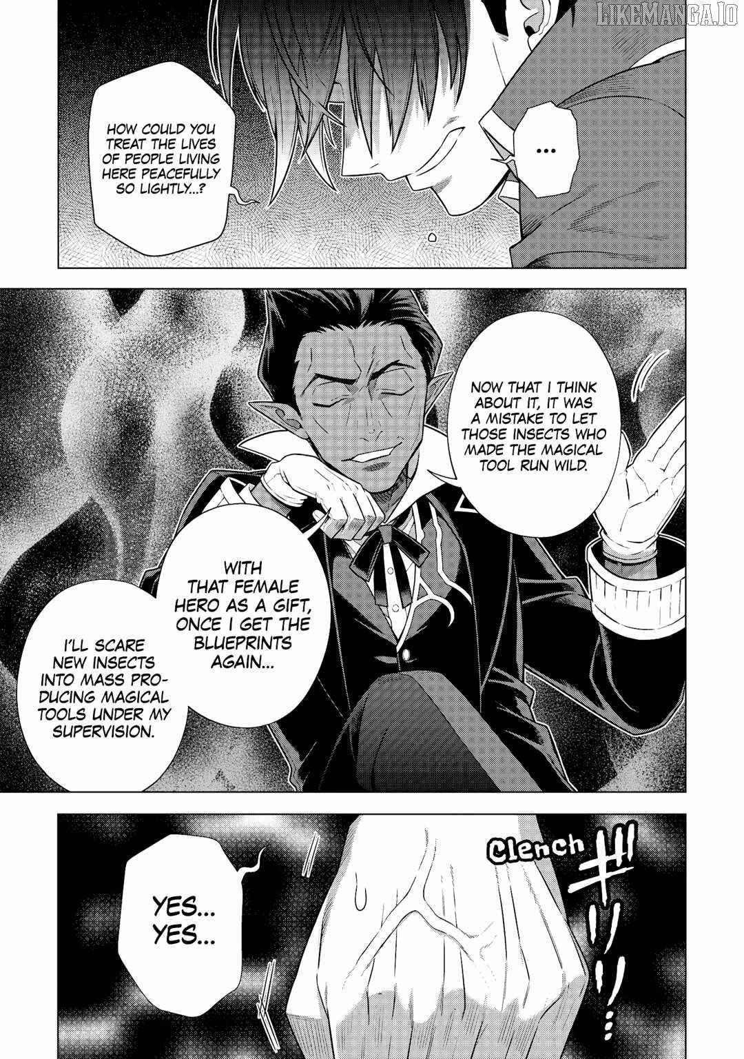 The Salaryman Traveling Another World At His Own Pace Chapter 36 - Page 11 in English