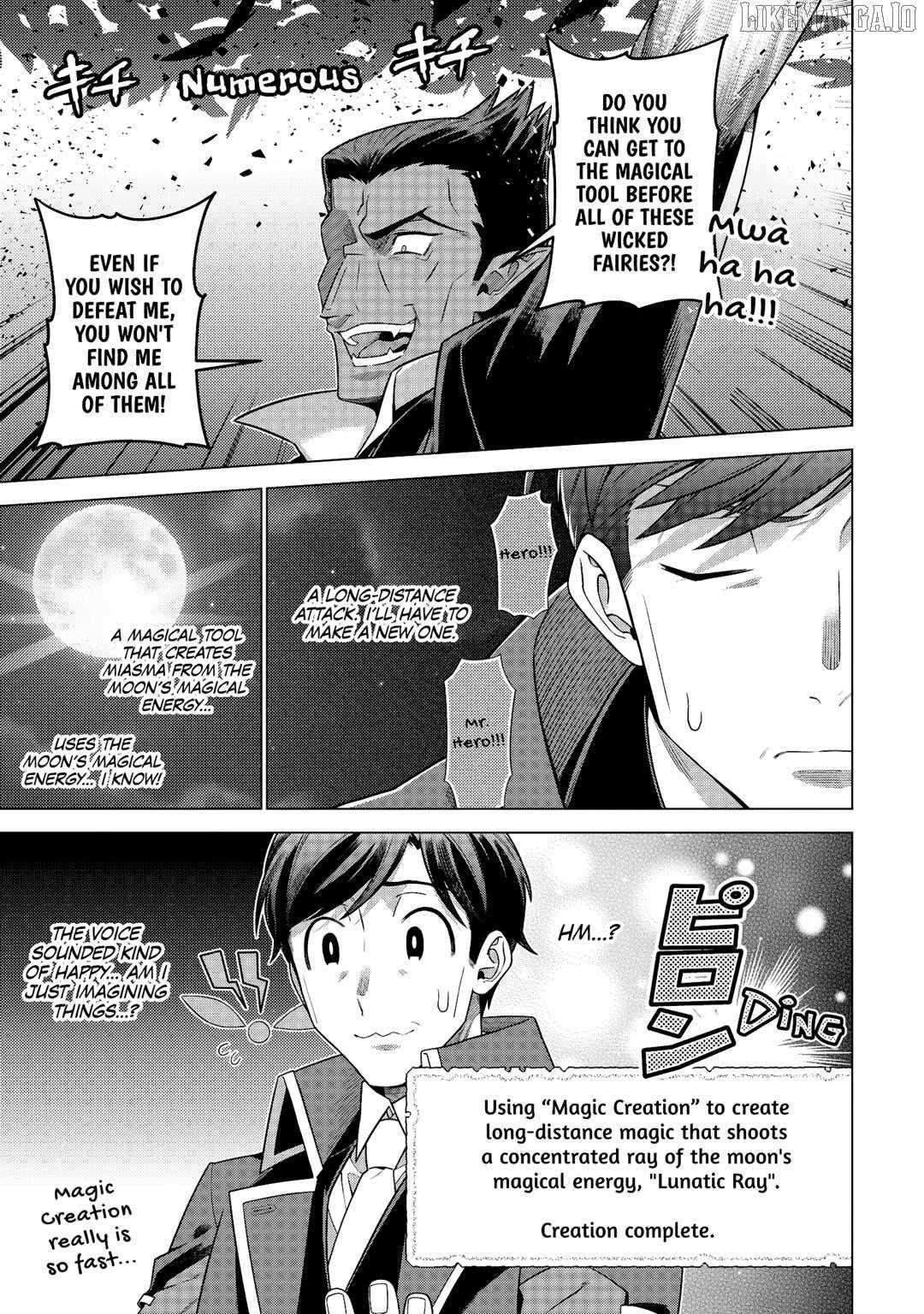 The Salaryman Traveling Another World At His Own Pace Chapter 36 - Page 15 in English