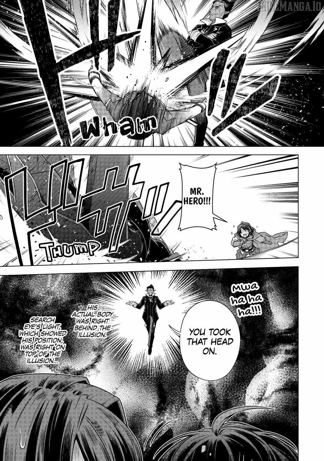 The Salaryman Traveling Another World At His Own Pace Chapter 36 - Page 9 in English