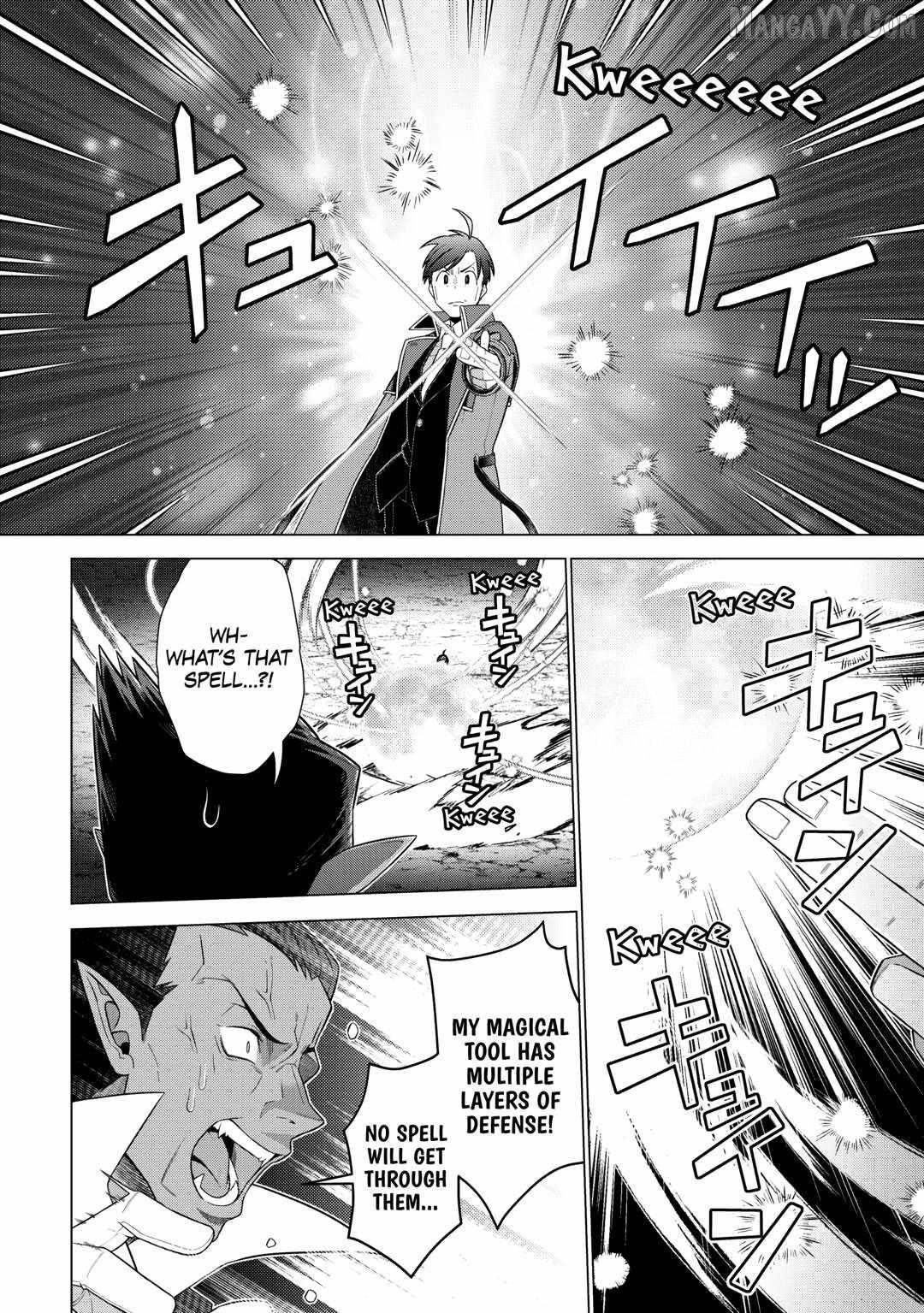 The Salaryman Traveling Another World At His Own Pace Chapter 37 - Page 16 in English