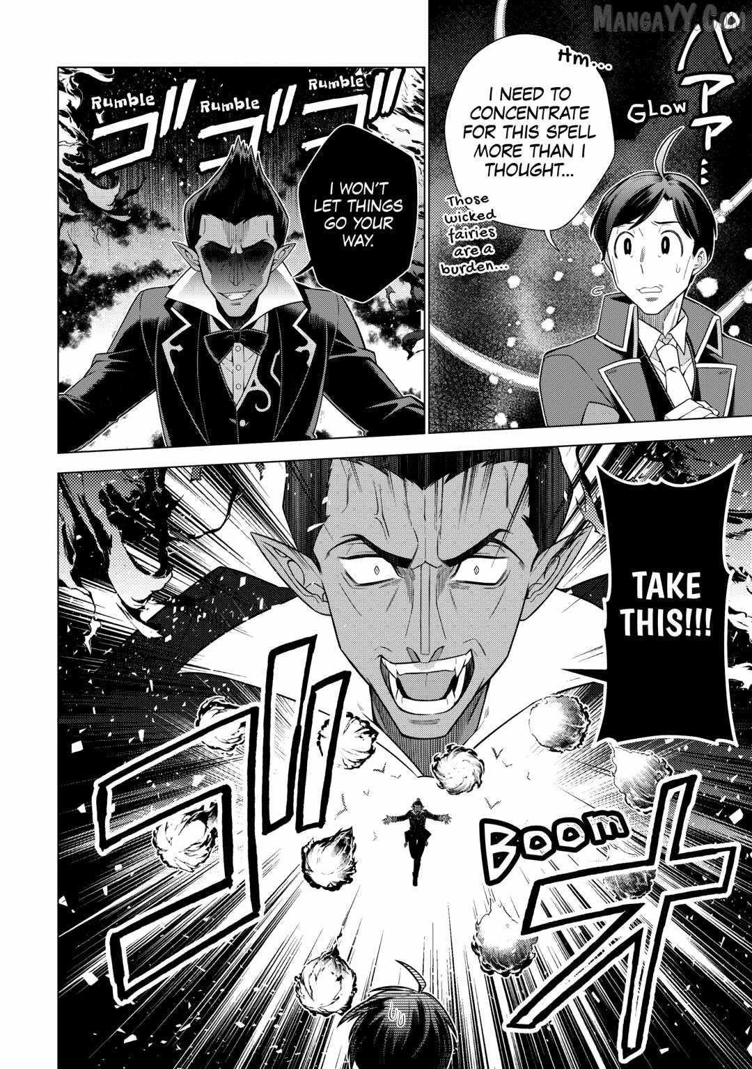 The Salaryman Traveling Another World At His Own Pace Chapter 37 - Page 4 in English