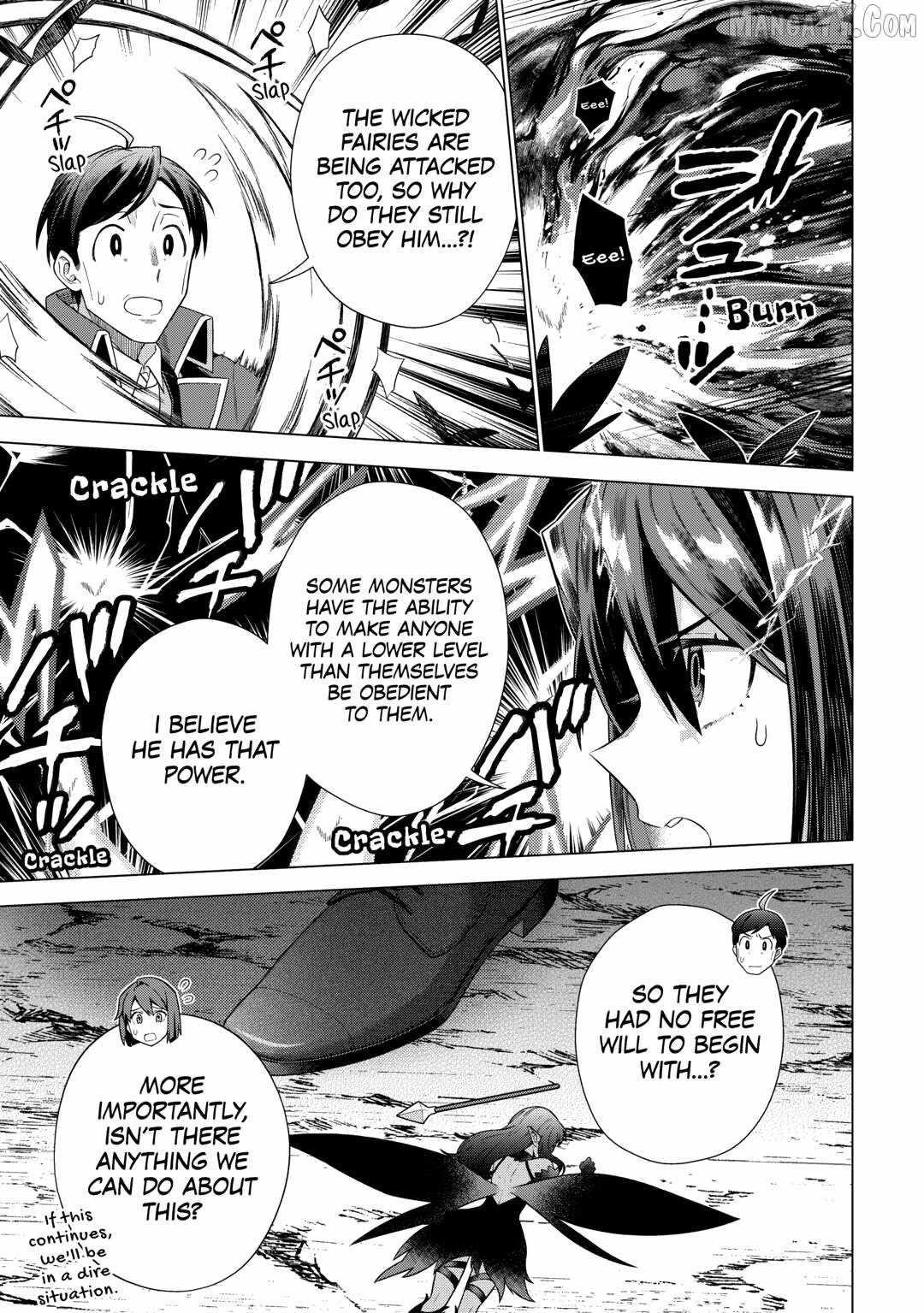 The Salaryman Traveling Another World At His Own Pace Chapter 37 - Page 5 in English