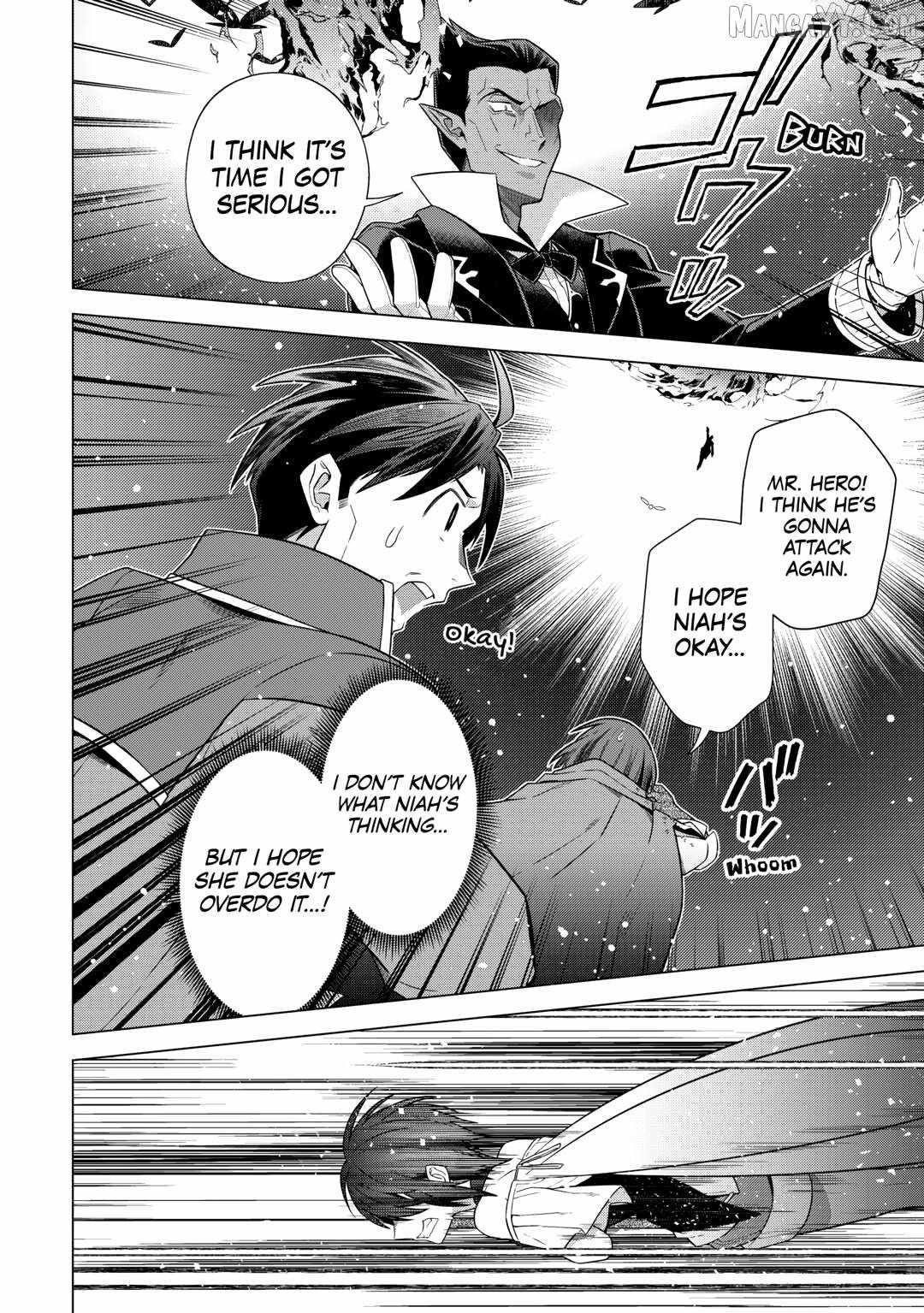The Salaryman Traveling Another World At His Own Pace Chapter 37 - Page 8 in English