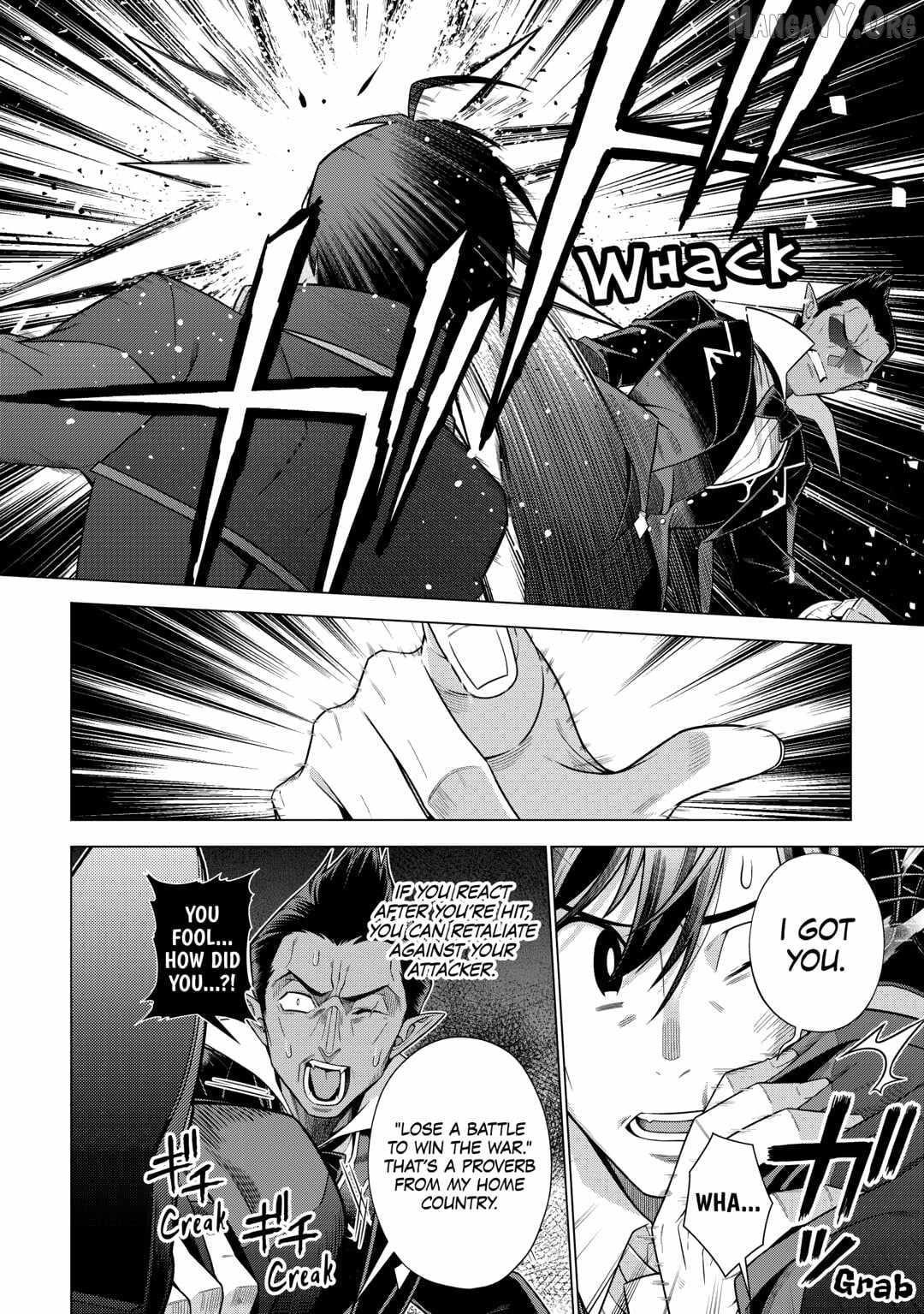 The Salaryman Traveling Another World At His Own Pace Chapter 38 - Page 16 in English