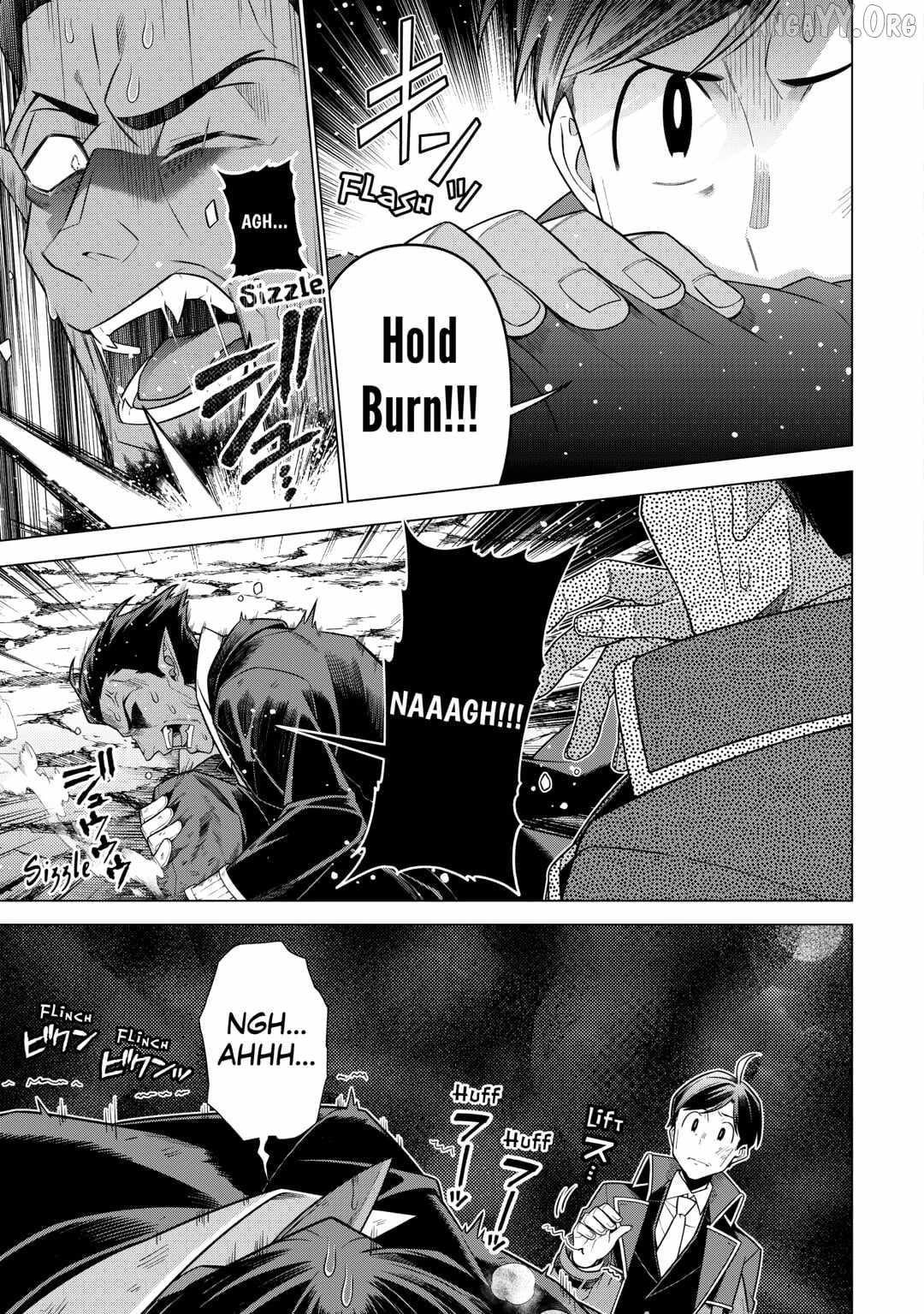 The Salaryman Traveling Another World At His Own Pace Chapter 38 - Page 17 in English