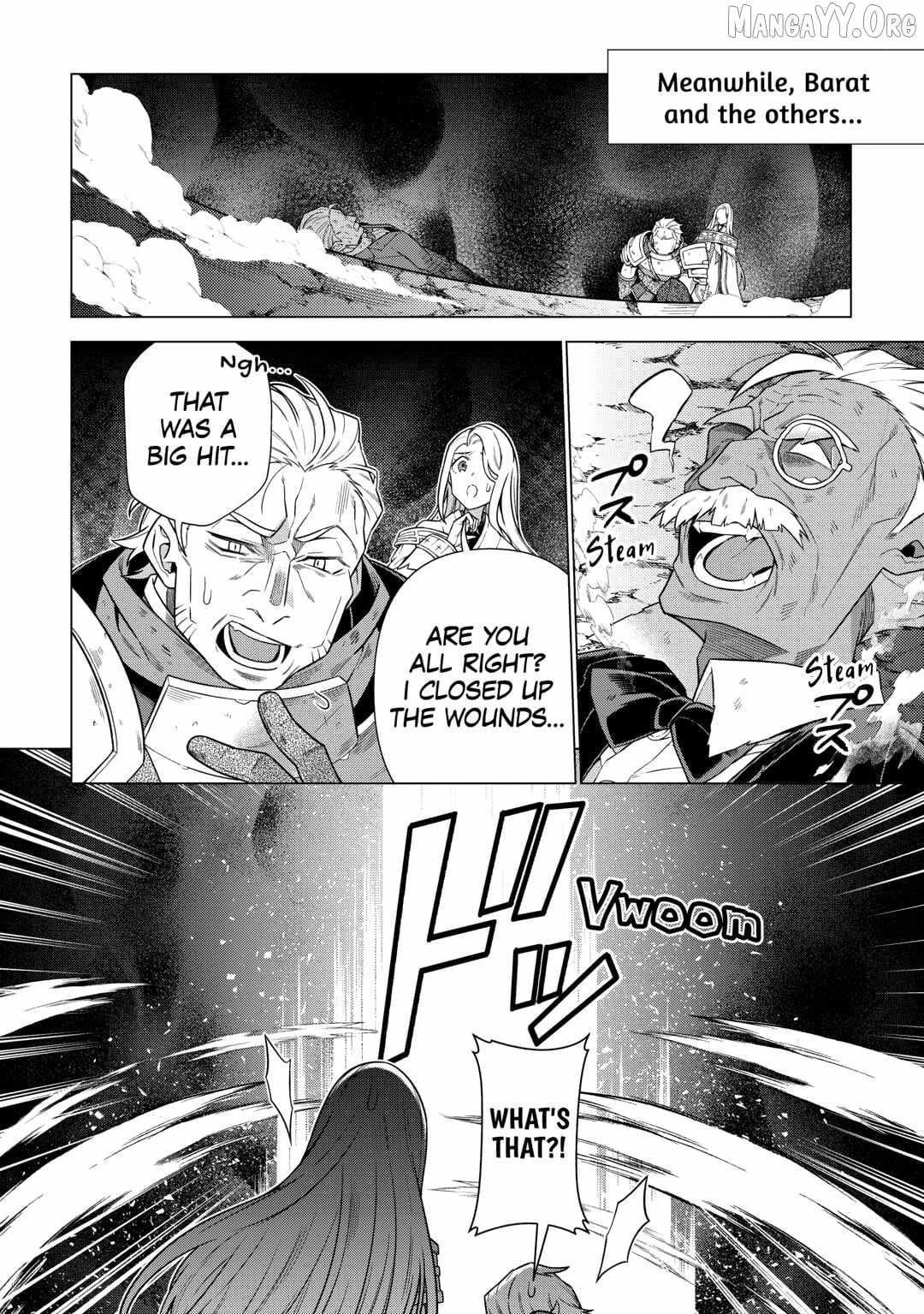 The Salaryman Traveling Another World At His Own Pace Chapter 38 - Page 4 in English