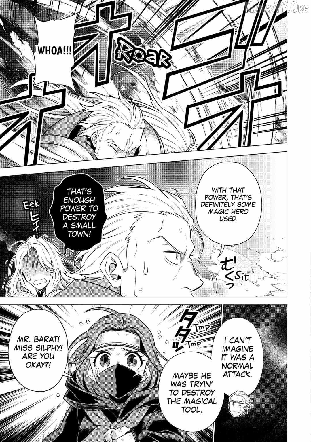 The Salaryman Traveling Another World At His Own Pace Chapter 38 - Page 5 in English