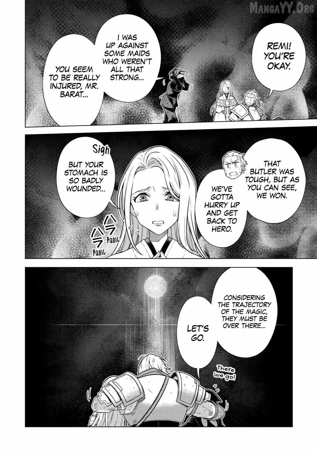 The Salaryman Traveling Another World At His Own Pace Chapter 38 - Page 6 in English