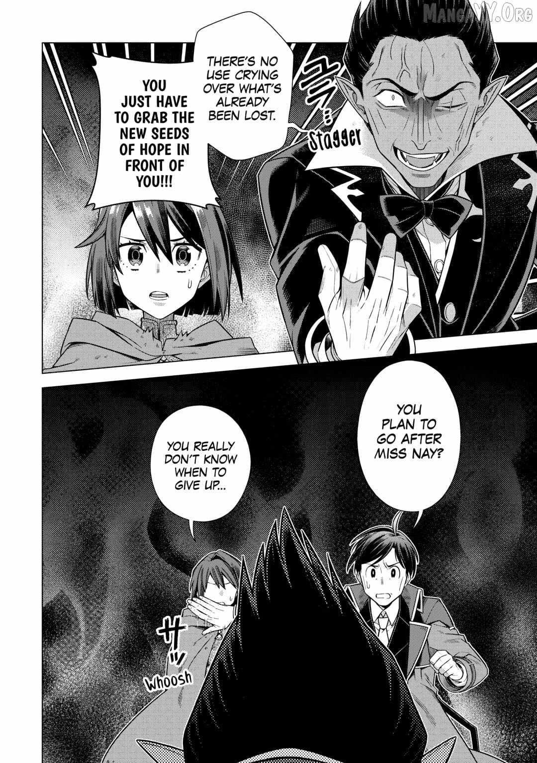 The Salaryman Traveling Another World At His Own Pace Chapter 38 - Page 8 in English