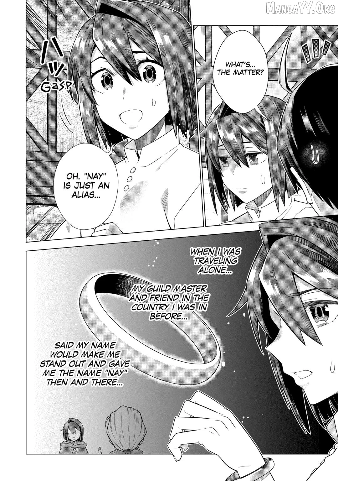 The Salaryman Traveling Another World At His Own Pace Chapter 39 - Page 10 in English