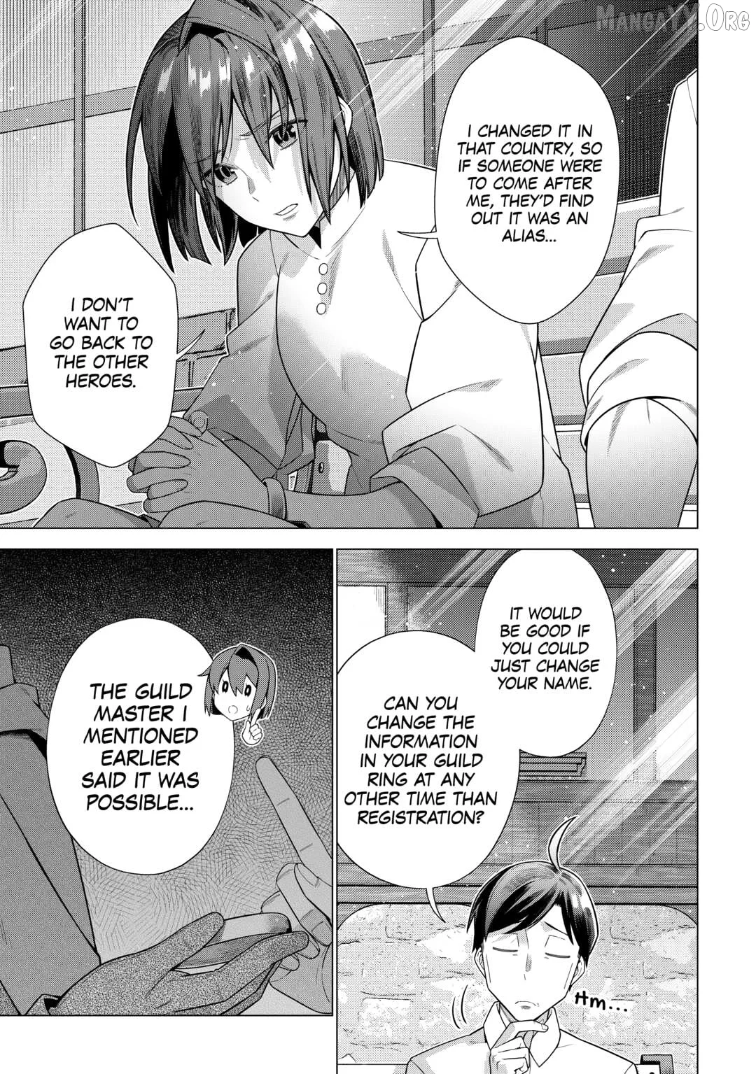 The Salaryman Traveling Another World At His Own Pace Chapter 39 - Page 11 in English