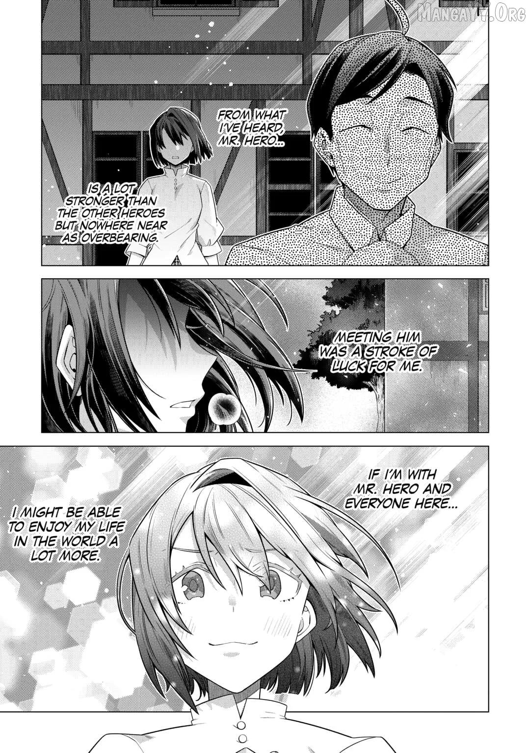 The Salaryman Traveling Another World At His Own Pace Chapter 39 - Page 13 in English