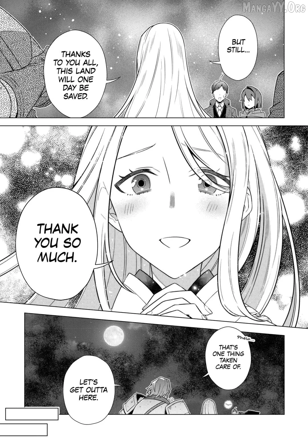 The Salaryman Traveling Another World At His Own Pace Chapter 39 - Page 5 in English