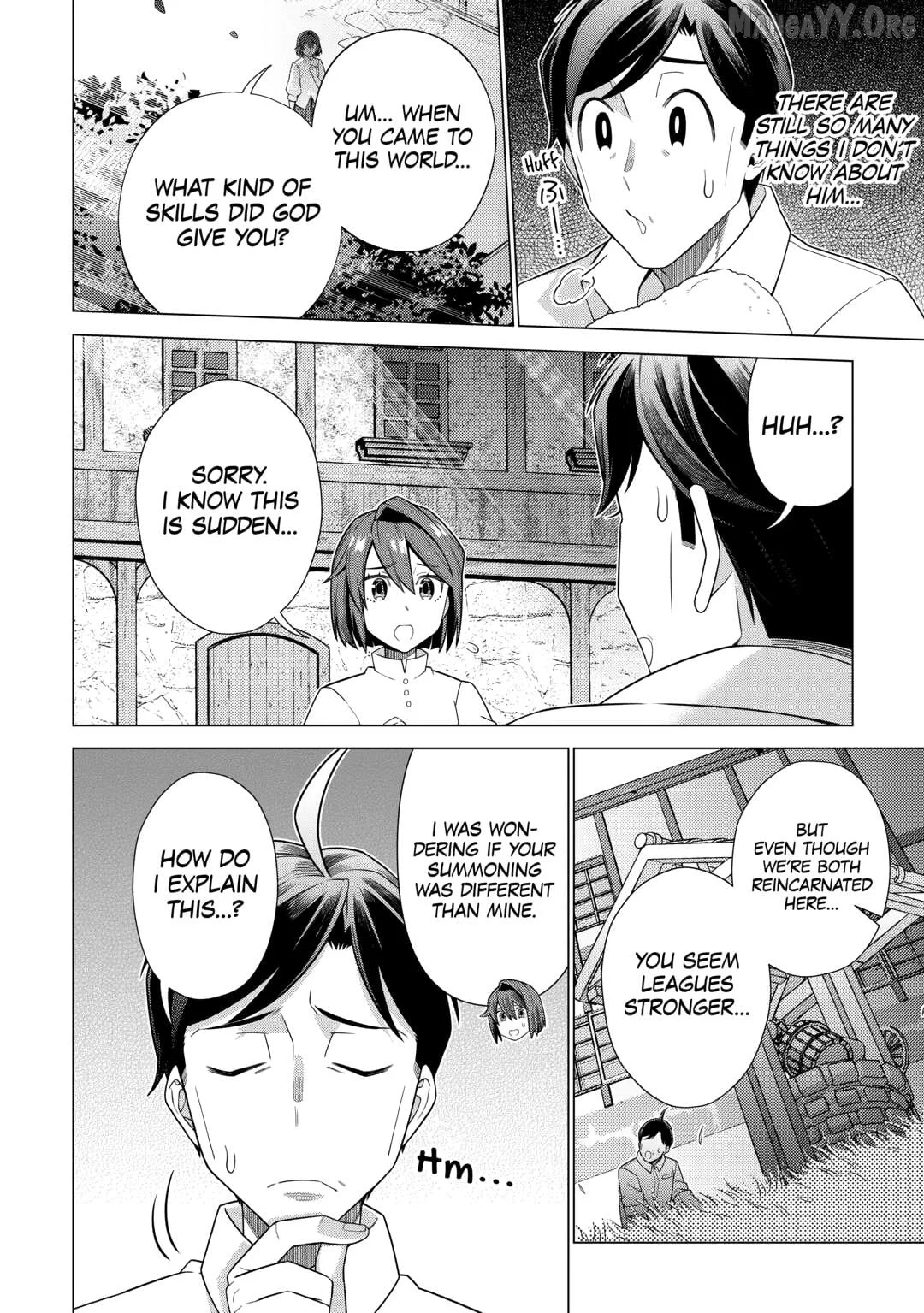 The Salaryman Traveling Another World At His Own Pace Chapter 39 - Page 8 in English