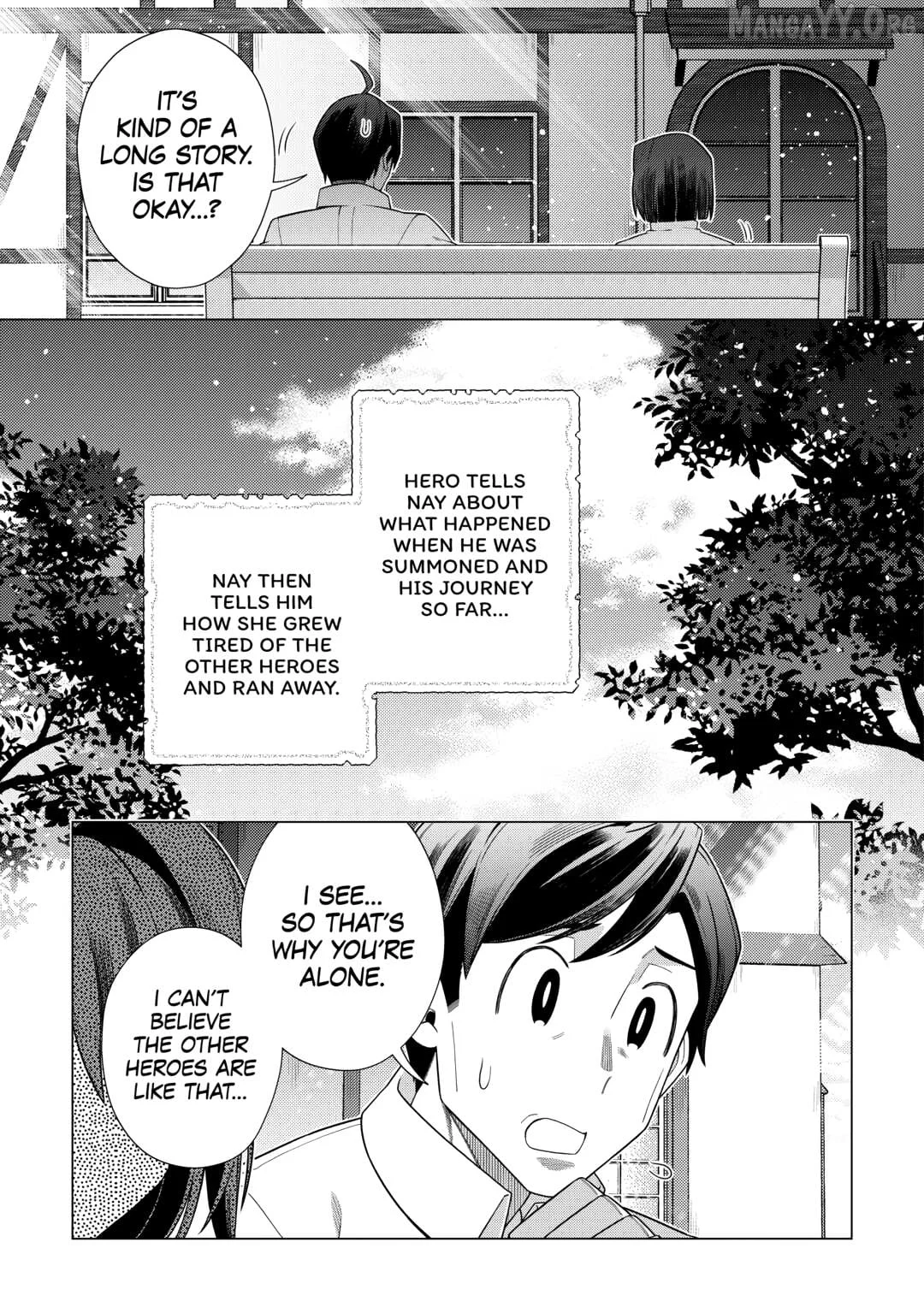 The Salaryman Traveling Another World At His Own Pace Chapter 39 - Page 9 in English