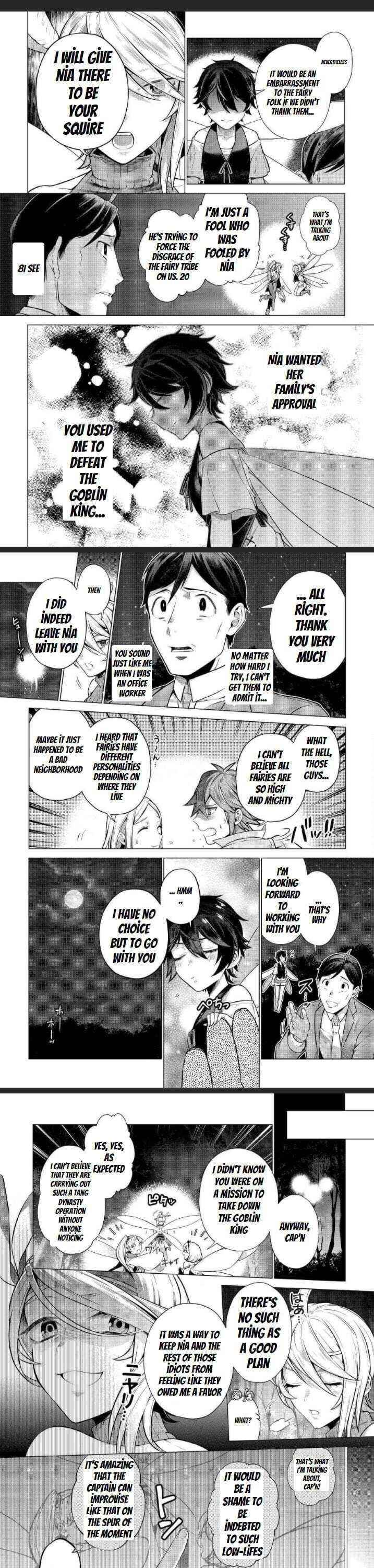 The Salaryman Traveling Another World At His Own Pace Chapter 4 - Page 5 in English