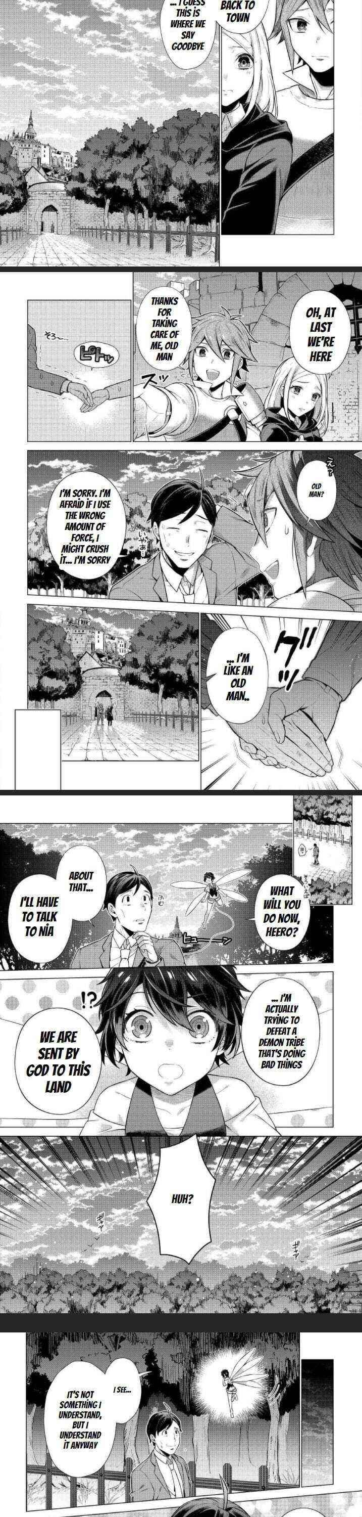 The Salaryman Traveling Another World At His Own Pace Chapter 4 - Page 7 in English