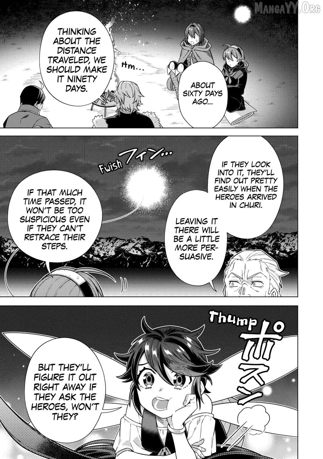 The Salaryman Traveling Another World At His Own Pace Chapter 40 - Page 13 in English
