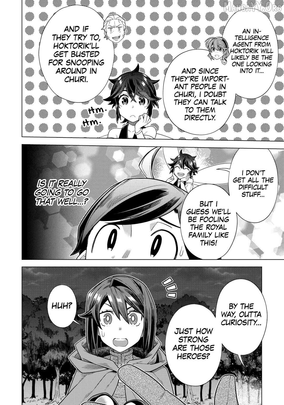 The Salaryman Traveling Another World At His Own Pace Chapter 40 - Page 14 in English