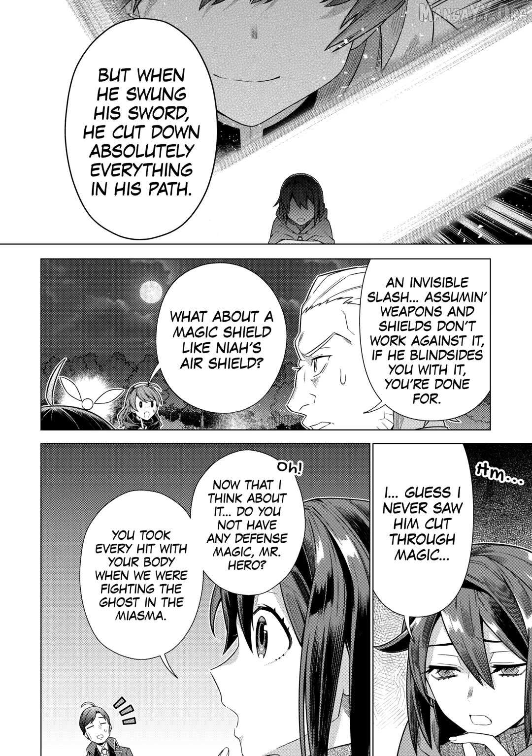 The Salaryman Traveling Another World At His Own Pace Chapter 40 - Page 16 in English