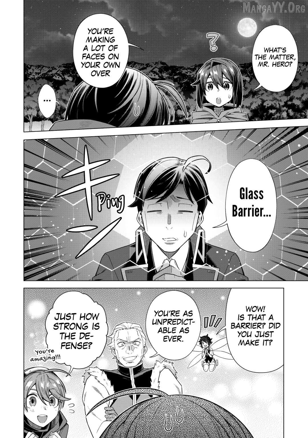 The Salaryman Traveling Another World At His Own Pace Chapter 40 - Page 18 in English