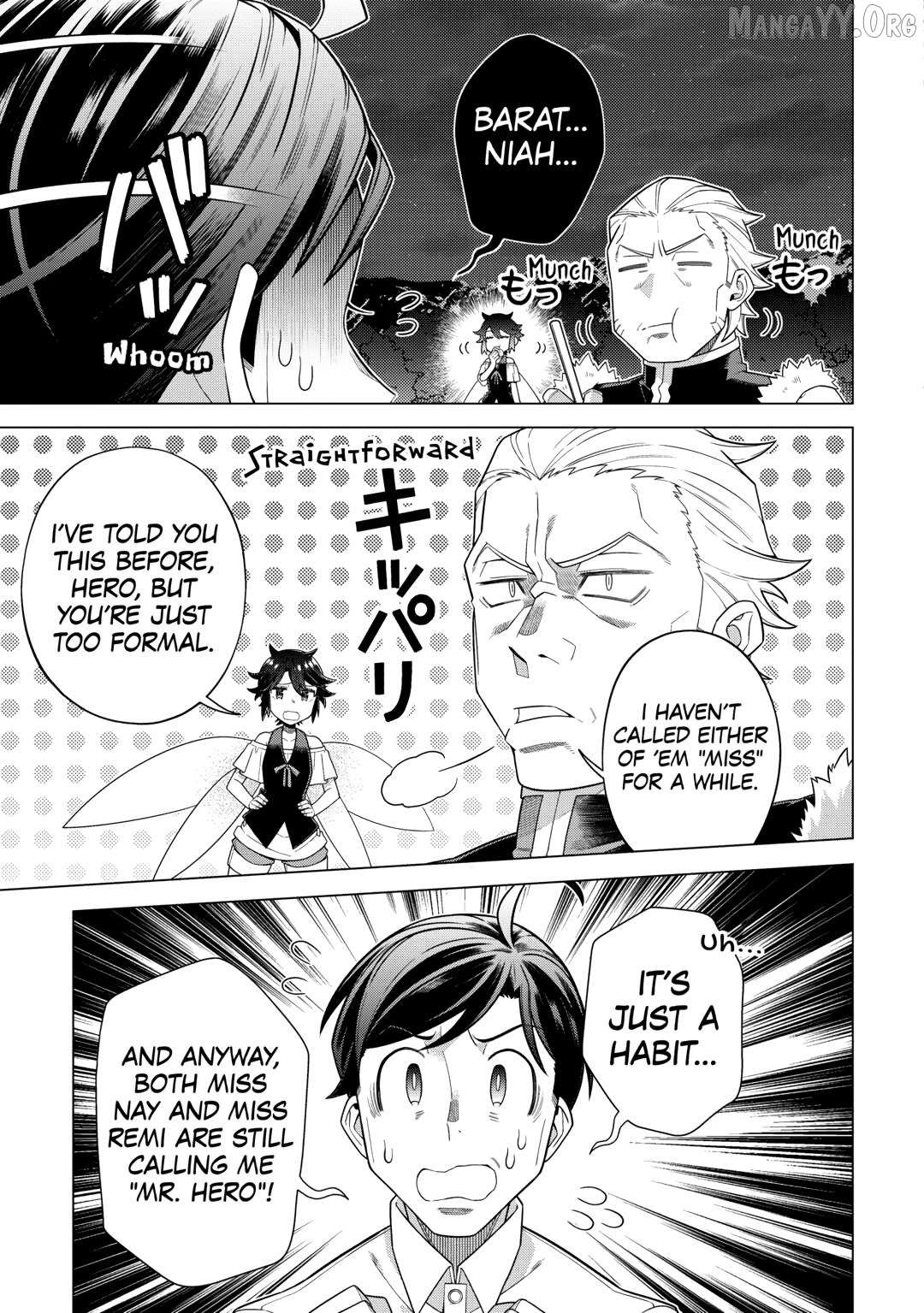 The Salaryman Traveling Another World At His Own Pace Chapter 40 - Page 5 in English