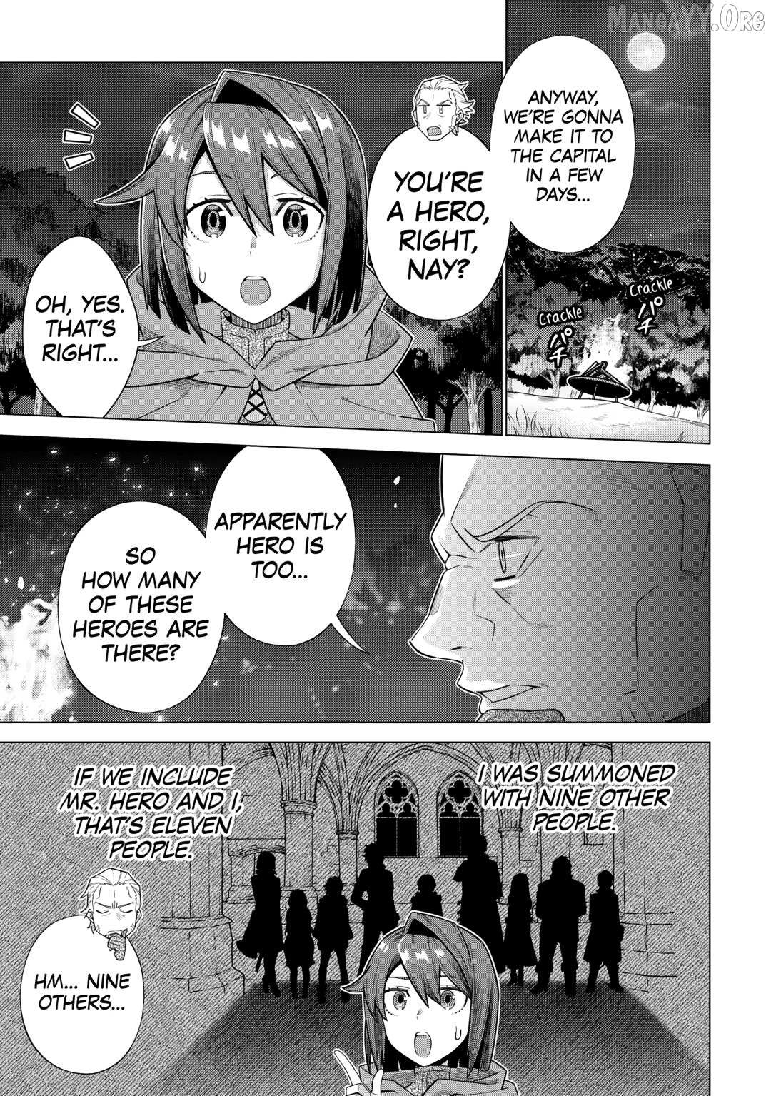 The Salaryman Traveling Another World At His Own Pace Chapter 40 - Page 7 in English